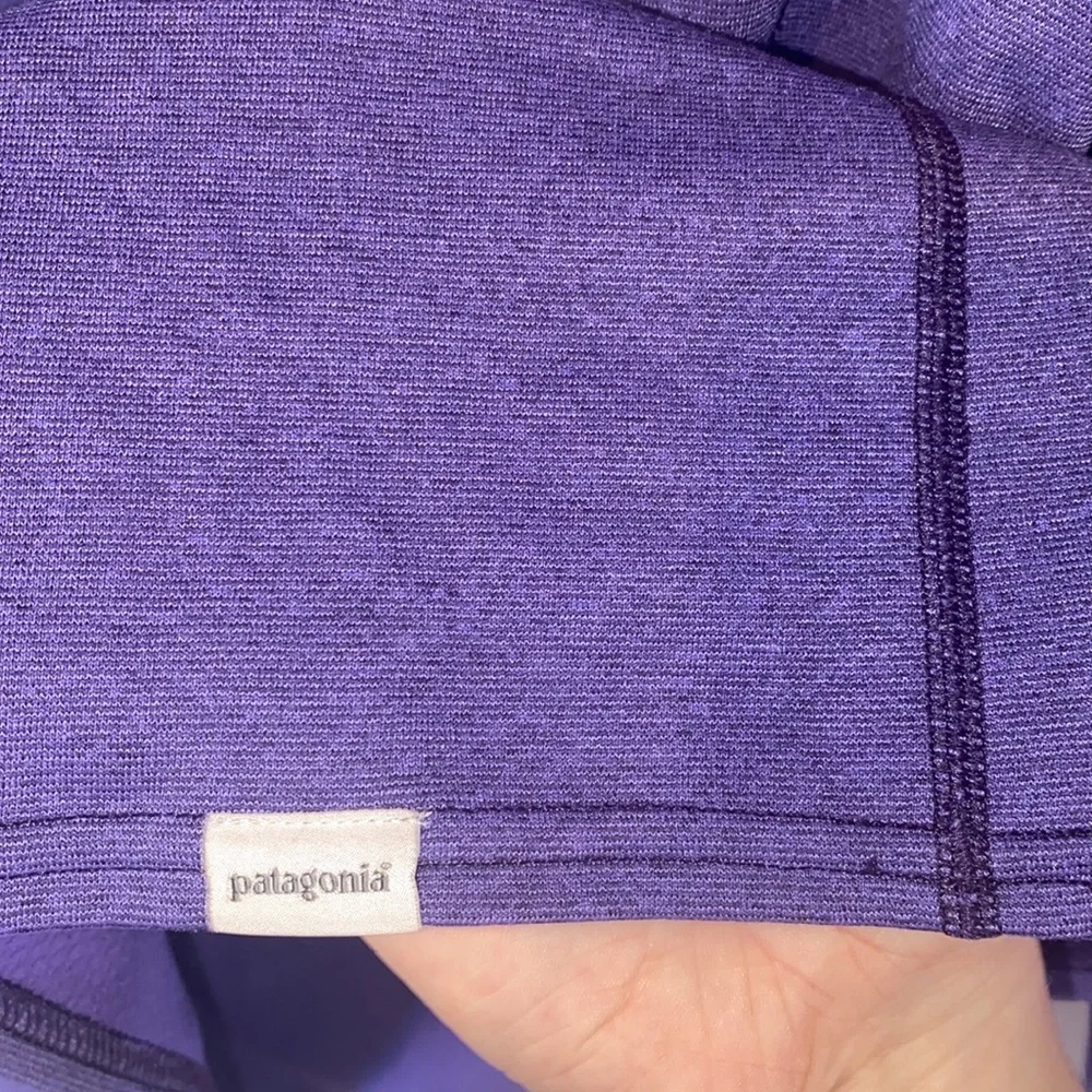 Patagonia Capilene 3 mid weight long sleeve top 1/3 zip - Picture 6 of 7